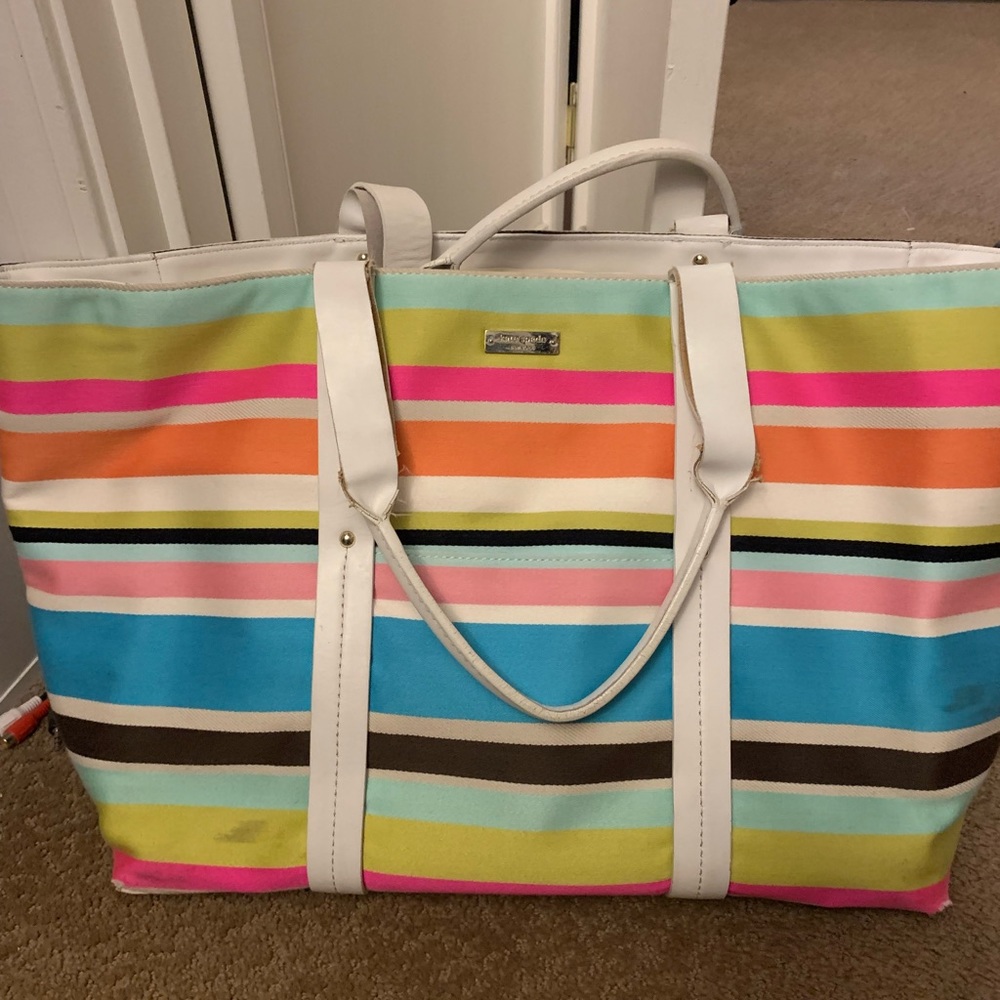 Kate spade beach bag